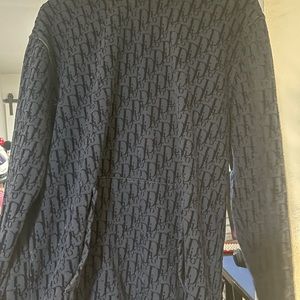 XXL Navy Blue Dior Men’s Hoodie